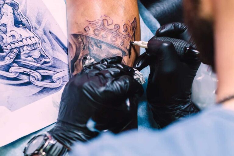 What’s Really In Your Tattoo Ink?
