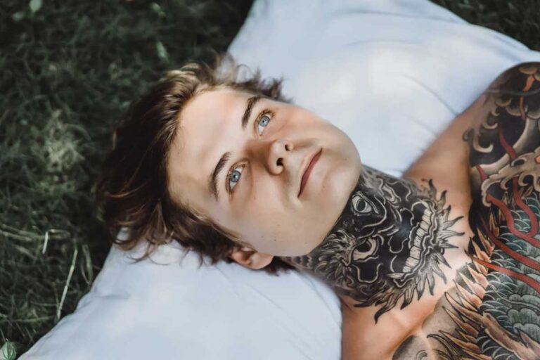 Embroidery Tattoos Are Trending Now
